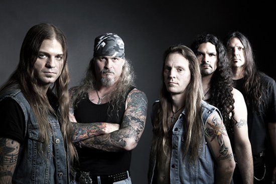 THE METAL CIRCUS TE INVITA AL CONCIERTO DE ICED EARTH EN BARCELONA