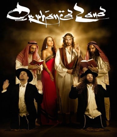 ORPHANED LAND: ESTE FIN DE SEMANA EN MADRID Y BARCELONA