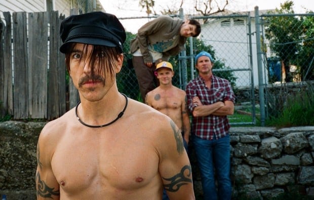 Red Hot Chili Peppers vuelven a España este otoño