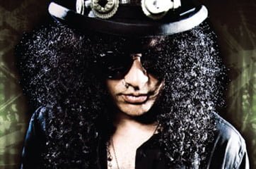 SLASH AVANZA CON LA GRABACIÓN DE SU PRÓXIMO DISCO EN SOLITARIO