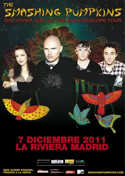 THE SMASHING PUMPKINS: ¡¡ENTRADAS AGOTADAS EN MADRID!!