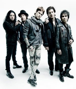 BUCKCHERRY PREPARAN SU NUEVO TRABAJO