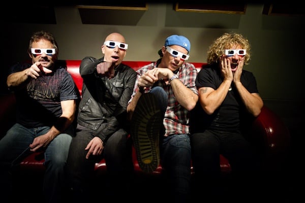 Sammy Hagar desvela que, posiblemente, Chickenfoot no vaya a publicar más discos