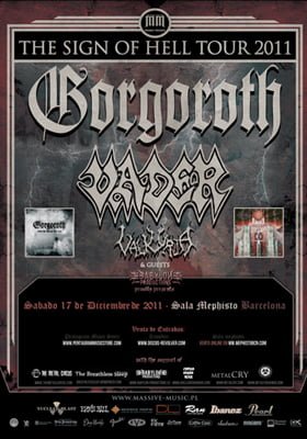 GANADORES DE LAS INVITACIONES DEL “THE SIGN OF HELL TOUR 2011”