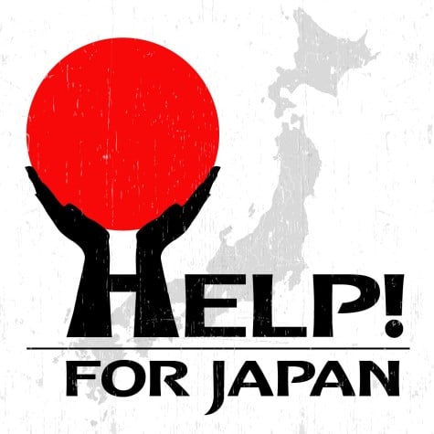 EP PARA RECAUDAR FONDOS “HELP FOR JAPAN”