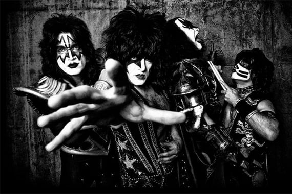 KISS AVANZAN CON LAS GRABACIONES