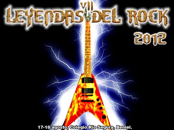 LEYENDAS DEL ROCK 2012: CONFIRMA SU SEGUNDA BANDA INTERNACIONAL