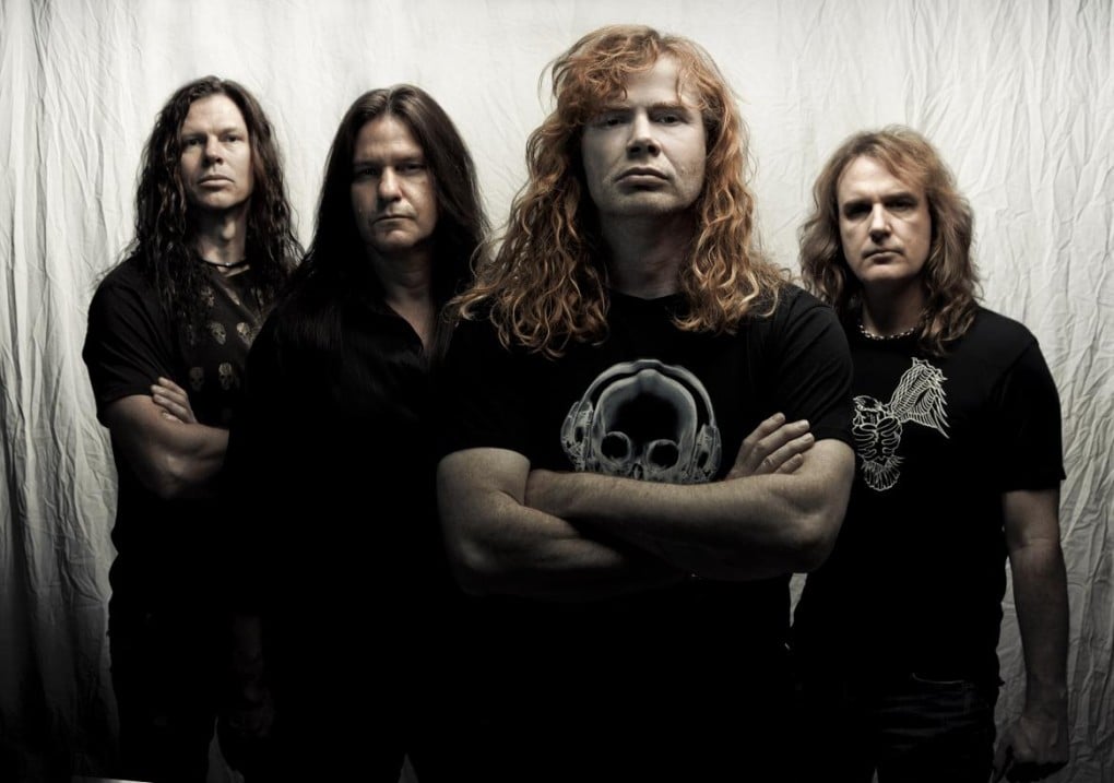 MEGADETH, DREAM THEATER Y MASTODON NOMINADOS A LOS GRAMMY