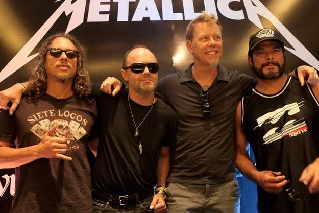 METALLICA: VIDEO-RESUMEN DE SU TERCER SHOW DE 30 ANIVERSARIO