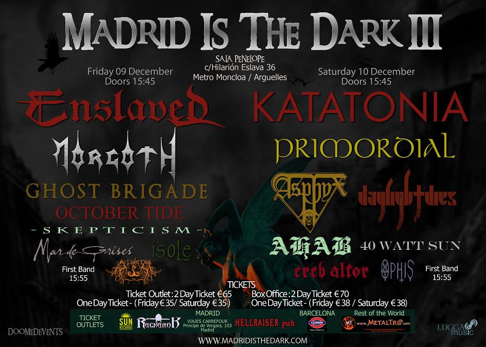 URGENTE!!!! CAMBIO MADRID IS THE DARK A SALA PENELOPE!!!!!!!