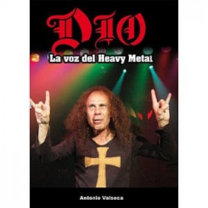 LIBROS: DIO, la voz del Heavy Metal