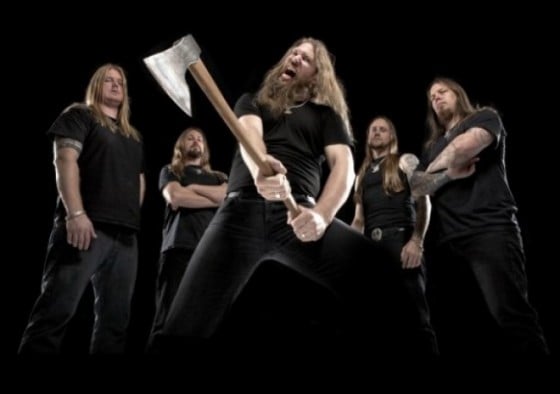 AMON AMARTH CELEBRARAN SU 20 ANIVERSARIO CON CONCIERTOS ESPECIALES