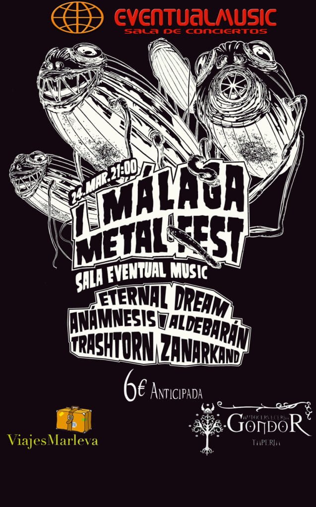 PRESENTACIÓN DEL PRIMER MALAGA METALFEST