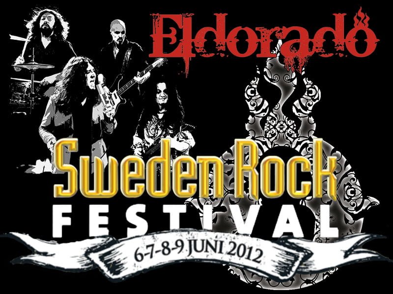 ELDORADO EN LA RONDA FINAL DEL SWEDEN ROCK FESTIVAL