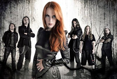 EPICA ESTRENAN NUEVO TEMA EN DIRECTO