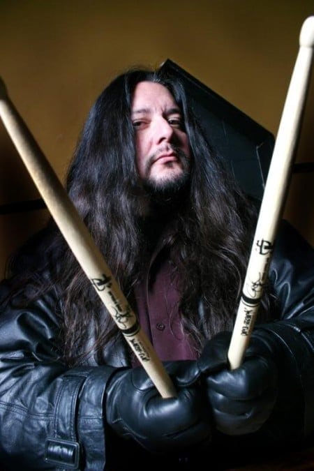 ANTHRAX DE GIRA CON GENE HOGLAN