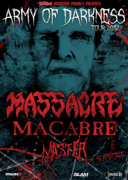 MASSACRE CANCELAN SU GIRA EUROPEA