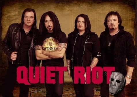 MARK HUFF (EX QUIET RIOT): “ME HAN DESPEDIDO DE LA BANDA Y NO HAN TENIDO COJONES DE DECIRMELO A LA CARA”