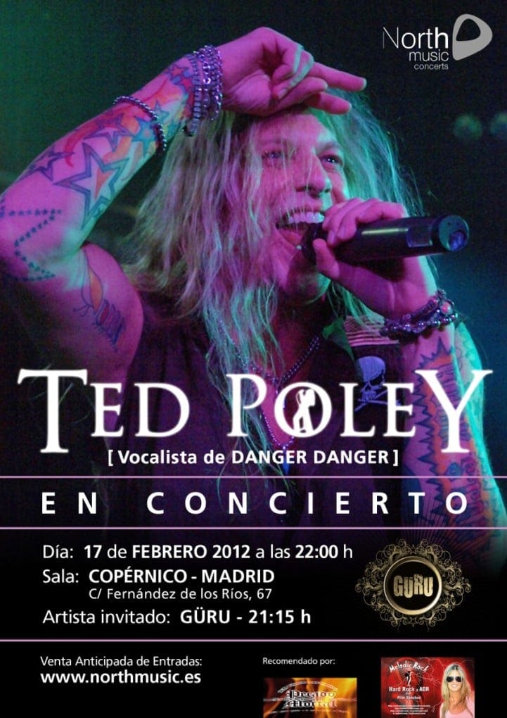 CONCIERTO EXCLUSIVO DE TED POLEY EN MADRID