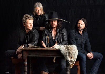 THE CULT: TÍTULO Y FECHA DE SU NUEVO DISCO