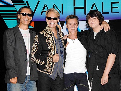 MÁS DETALLES DE LO NUEVO DE VAN HALEN