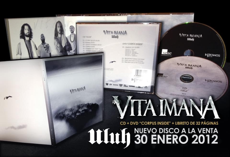 VITA IMANA: SHOWCASE Y FIRMAS DE DISCOS EN MADRID