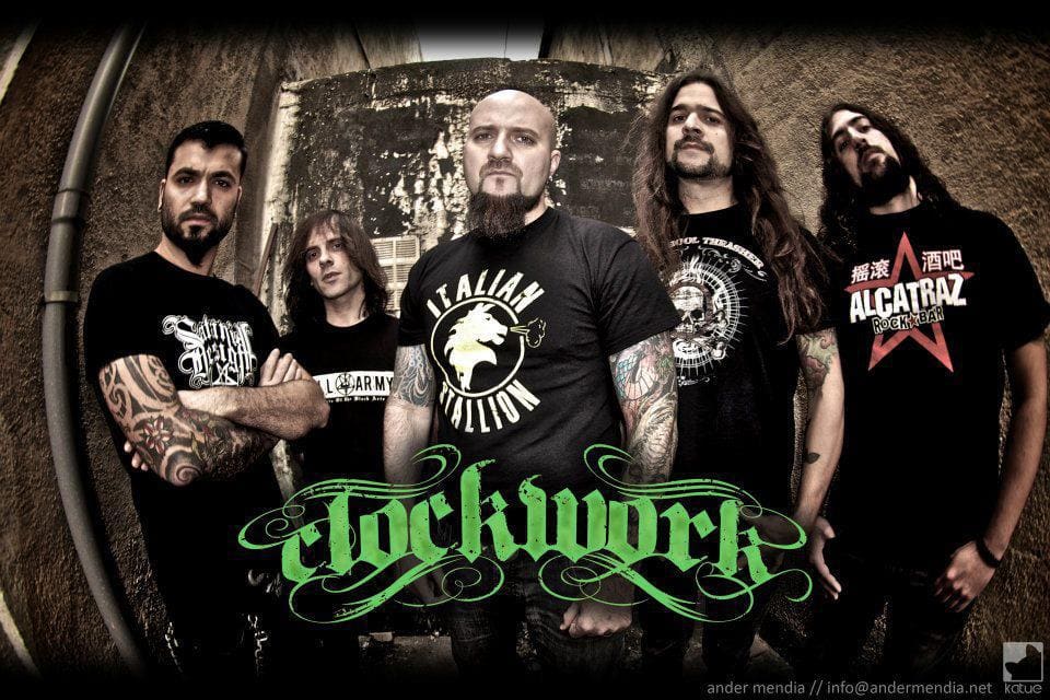 THE METAL CIRCUS TE OFRECE LA DESCARGA GRATUITA DEL EP DEBUT DE CLOCKWORK