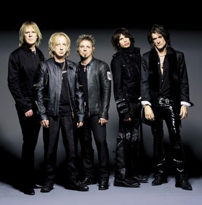 AEROSMITH ANUNCIAN GIRA AMERICANA