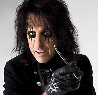 ALICE COOPER: “IRON MAIDEN SON MUY BUENOS AMIGOS MÍOS”