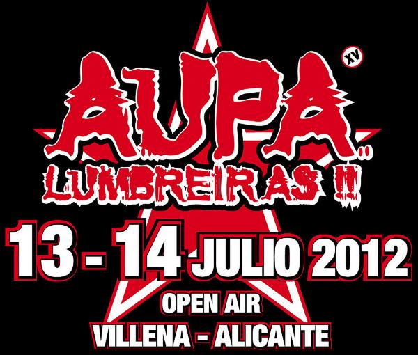 AUPA LUMBREIRAS!! 2012: FECHAS, ENTRADAS Y PRIMEROS GRUPOS CONFIRMADOS