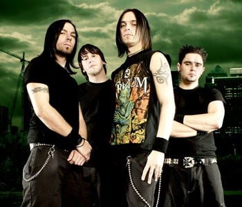 BULLET FOR MY VALENTINE A PUNTO DE GRABAR