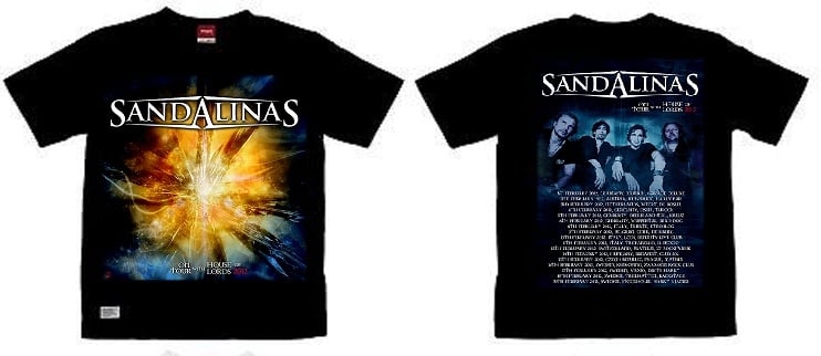 SORTEAMOS DOS CAMISETAS DE SANDALINAS