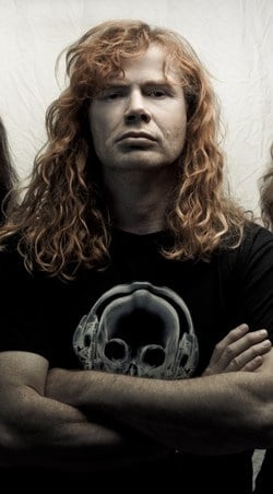 DAVE MUSTAINE NO APRUEBA EL MATROMONIO GAY