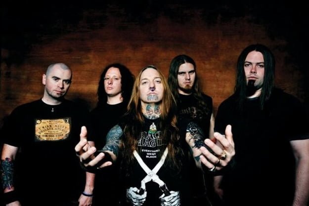 DEVILDRIVER: COMPOSICIÓN DE SU SEXTO TRABAJO EN PROCESO