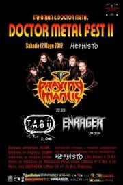 DOCTOR METAL FEST II - CADA VEZ MÁS CERCA