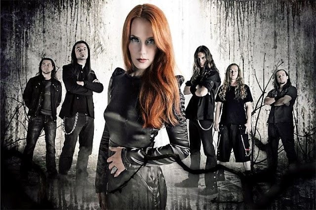 Otro adelanto del próximo DVD de Epica