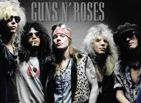 TODOS LOS MIEMBROS ORIGINALES DE GUNS N ROSES ESTARÁN EN EL ROCK AND ROLL HALL OF FAME