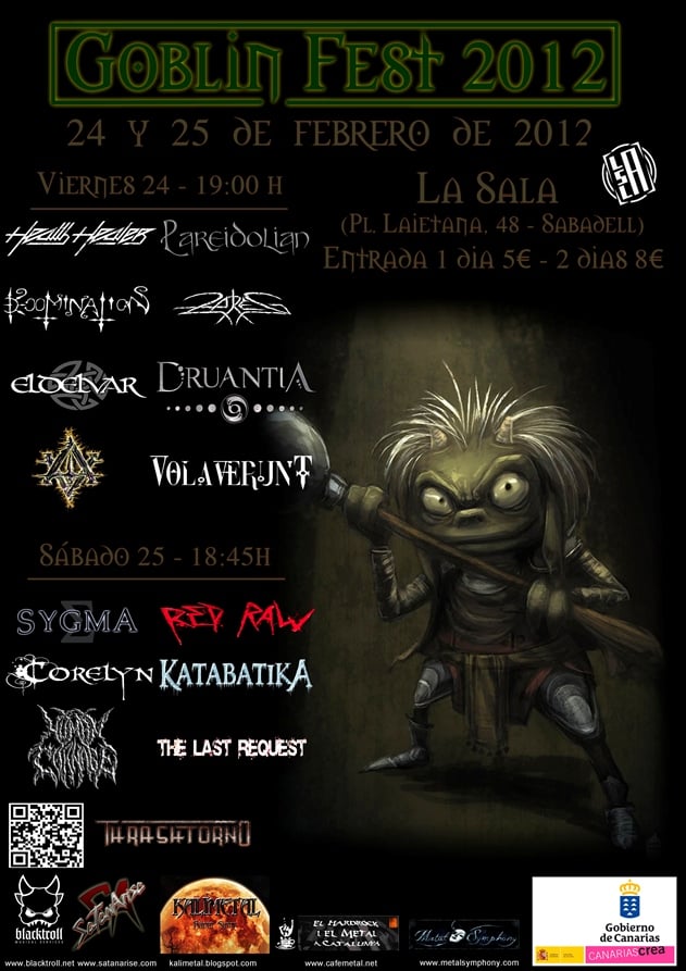 SEGUNDA EDICIÓN DEL GOBLIN FEST