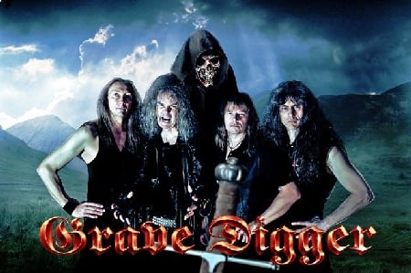 GRAVE DIGGER PREPARAN SU NUEVO ÁLBUM