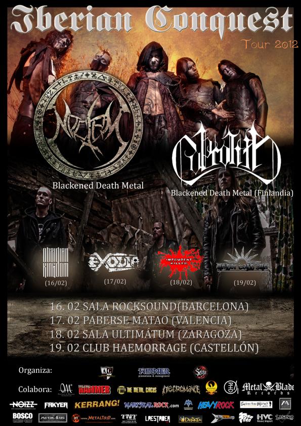 ARRANCA EL “IBERIAN CONQUEST 2012”: NOCTEM Y COPROLITH