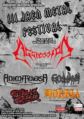 III FESTIVAL JAEN METAL