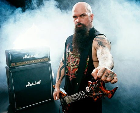 KERRY KING (SLAYER): “GRABAREMOS EN MARZO Y ABRIL”