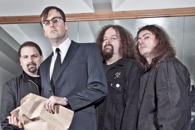 Napalm Death comienzan con las grabaciones de nuevo material