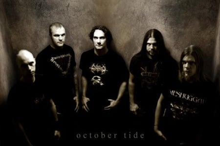 OCTOBER TIDE PRESENTAN SU NUEVA FORMACIÓN