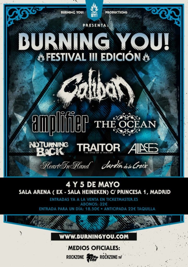 NUEVO GRUPO PARA LA TERCERA EDICIÓN DEL BURNINGYOU! FESTIVAL