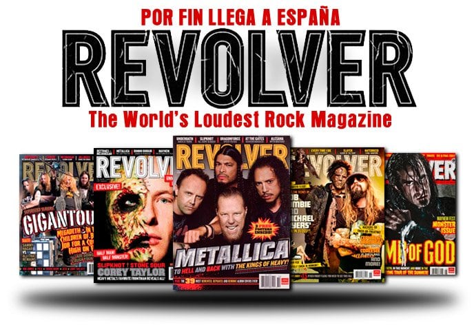 POR FIN LLEGA A ESPAÑA... ¡¡REVOLVER MAGAZINE!!