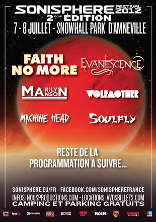 EL SONISPHERE FRANCÉS MUESTRA SUS PRIMERAS CARTAS