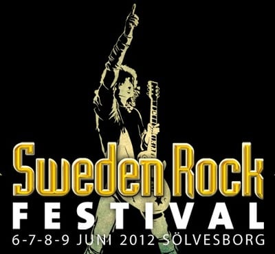 SWEDEN ROCK FESTIVAL 2012: NUEVAS CONFIRMACIONES