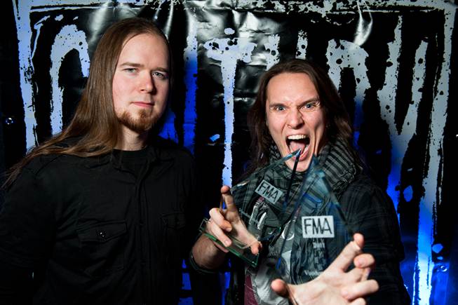 TURISAS & INSOMNIUM ARRASAN EN LOS FINNISH METAL AWARDS 2011