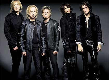 PRIMERAS FECHAS DE LA NUEVA GIRA DE AEROSMITH